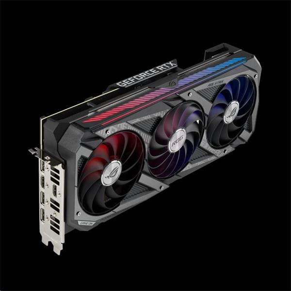 ASUS ROG-STRIX-RTX3060TI-O8G-V2-GAMING 8GB/256-bit GDDR6 2xHDMI