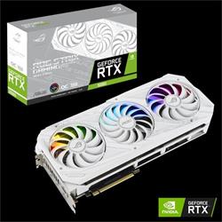 ASUS ROG-STRIX-RTX3080-O10G-WHITE-V2 10GB/320-bit GDDR6X 2xHDMI 3xDP