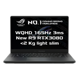ASUS ROG ZEPHYRUS G GA503QS-HQ019T AMD R9-5900HS 15.6" QHD matný 165Hz RTX3080/8G 16GB 1TB SSD WL BT W10 CS;FPR
