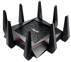 ASUS RT-AC5300 Tri-band 4x4 Gigabit Wireless Gaming Router with AiProtection Powered by Trend Micro