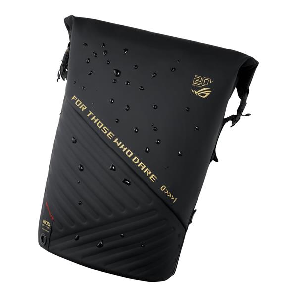 ASUS ruksak BP3802 ROG SLASH Backpack Edition 20, 26l, 18", čierny