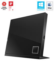 ASUS SBC-06D2X-U external slim Bluray USB-A, čierna