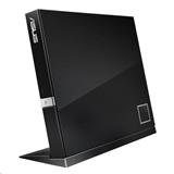 ASUS SBW-06D2X-U external slim Bluray writer USB-A, čierna