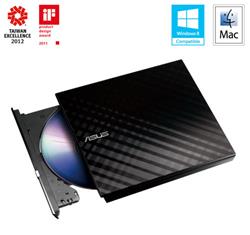 ASUS SDRW-08D2S-U Lite externá DVD-RW USB-A + software, čierna