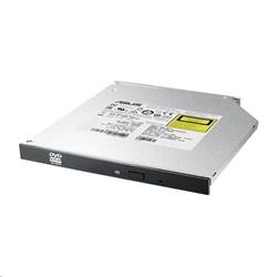 ASUS SDRW-08U1MT interná slim 9,5mm DVDRW, čierna, bulk