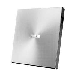 ASUS SDRW-08U8M-U external ultraslim DVD-RW USB-C, strieborná