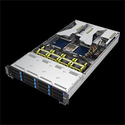 ASUS Serversystem 2U0 server SP5 24x DDR5 4800 12x 3.5/2.5 NVMe/SATA +2x2,5