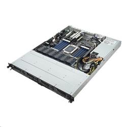 ASUS Serversystem RS500A-E9-RS4-U 1U server 1x 7261 Epyc, 16x DDR4 ECC R, 4x SATA HS (3,5"), redund. 770W, 2x LAN, IPMI