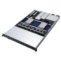 ASUS Serversystem RS700A-E9-RS12 1U server 2x 7261, Epyc 16x DDR4 ECC R, 12x SATA HS (2,5"), 800W (plat), 2x LAN, IPMI