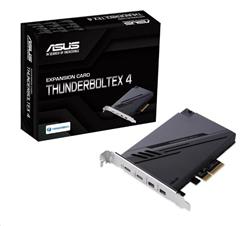 ASUS ThunderboltEX 4 - expansion card, 2x USB Type-C® ports (Thunderbolt 4 / USB4)