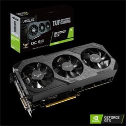 ASUS TUF 3-GTX1660-O6G-GAMING 6GB/192-bit, GDDR5, DVI, HDMI, DP