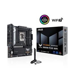 ASUS TUF GAMING B860M-PLUS WIFI soc 1851 DDR5 B860 mATX USB-C HDMI DP