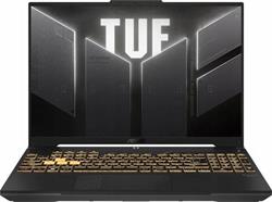 ASUS TUF Gaming F16 FX607VJR-TU295, Core 5 205H, 16.0˝ 1920 x 1080 FHD, RTX3050/6GB, 16GB, SSD 512GB, FDOS