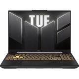 ASUS TUF Gaming F16 FX607VJR-TU295, Core 5 205H, 16.0˝ 1920 x 1080 FHD, RTX3050/6GB, 16GB, SSD 512GB, FDOS