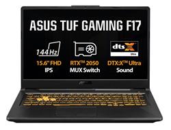 ASUS TUF Gaming FX706HF-HX014W, i5-11400H, 17.3˝ 1920x1080 FHD, RTX2050/4GB, 16GB, SSD 512GB, W11H