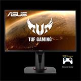 ASUS TUF Gaming VG258QM 25" IPS FHD 1920x1080 HDR 280Hz 100mil:1 0,5ms 400cd 2xHDMI DP repro
