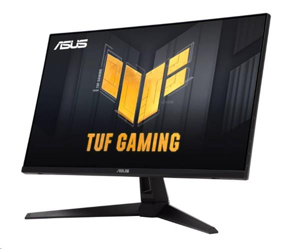 ASUS TUF Gaming VG27AQA1A 27" 2560x1440 WQHD HDR 170Hz 100mil:1 1ms 300cd 2xHDMI DP repro čierny