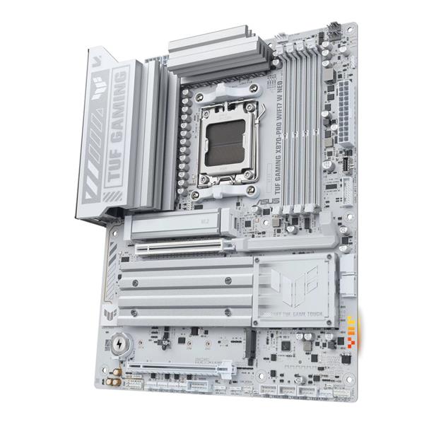 ASUS TUF GAMING X870-PRO WIFI7 W NEO soc AM5 DDR5 X870E ATX biela