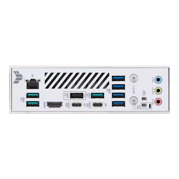 ASUS TUF GAMING X870-PRO WIFI7 W NEO soc AM5 DDR5 X870E ATX biela