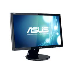 ASUS VE228HR 22"W LCD LED 1920x1080 Full HD 80.000.000:1 5ms 250cd DVI HDMI D-Sub repro čierny