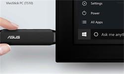 Asus Vivo PC Stick TS10-B004D x5-Z8350 1.44Ghz, 32GB HDD, 2GB RAM, Intel HD graphics, Windows 10 Home