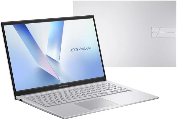 ASUS Vivobook 15 X1504MA-BQ011WZ, Core 3 304, 15.6˝ 1920 x 1080 FHD, UMA, 8GB, SSD 512GB, W11H, bez AC adap