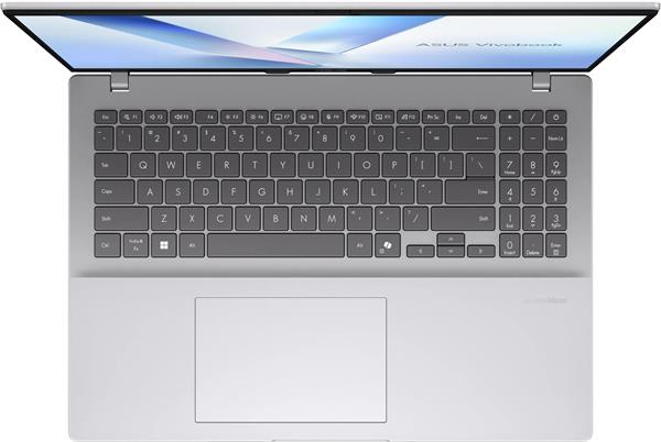 ASUS Vivobook 16 M1607GA-MB008, Ryzen AI 7 445, 16.0˝ 1920x1200 WUXGA, UMA, 16GB, SSD 1TB, FDOS, bez AC adap