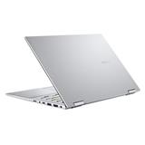ASUS VivoBook Flip TP470EA-EC320W, i5-1135G7, 14.0˝ 1920x1080 FHD/Touch, UMA, 8GB, SSD 512GB, W11H strieborný