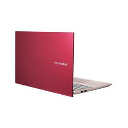ASUS VivoBook S15 S533FA-BQ062T Intel i5-10210U 15.6" FHD matny UMA 8GB 512GB SSD WL Cam Win10 CS červený