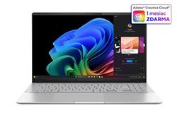 ASUS Vivobook S15 S5507QA-OLED064X, X1E 78 100, 15.6˝ 2880 x 1620 2.8K, UMA, 32GB, SSD 1TB, W11Pro, 45TOPS, Copilot +