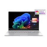 ASUS Vivobook S15 S5507QA-OLED064X, X1E 78 100, 15.6˝ 2880 x 1620 2.8K, UMA, 32GB, SSD 1TB, W11Pro, 45TOPS, Copilot +