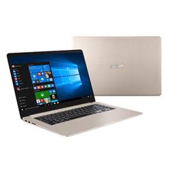 ASUS VivoBook S510UA-BQ132T Intel i3-7100U 15.6" FHD matny UMA 4GB 128GB SSD WL Cam FPR Win10 CS zlatý
