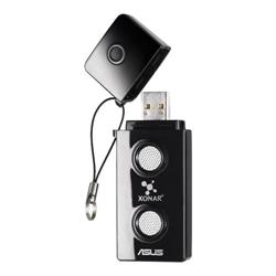 ASUS Xonar U3, externá zvuková karta, USB, Retail