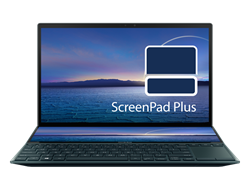 ASUS Zenbook Duo UX482EAR-HY314W, i7-1195G7, 14.0˝ 1920x1080 FHD/Touch, UMA, 16GB, SSD 1TB, W11H modry, ScreenPad+