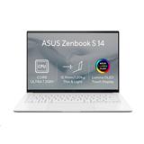 ASUS Zenbook S14 UX5406SA-OLED720XZ, Ultra 7 258V, 14.0˝ 2880 x 1800/Touch, UMA, 32GB, SSD 512GB, W11Pro TOPS 47, bez AC