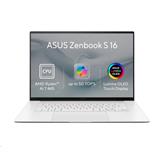 ASUS Zenbook S16 UM5606GA-OLED591XZ, Ryzen AI 7 445, 16.0˝ 2880 x 1800/Touch, UMA, 32GB, SSD 512GB, W11Pro TOPS 50, bez
