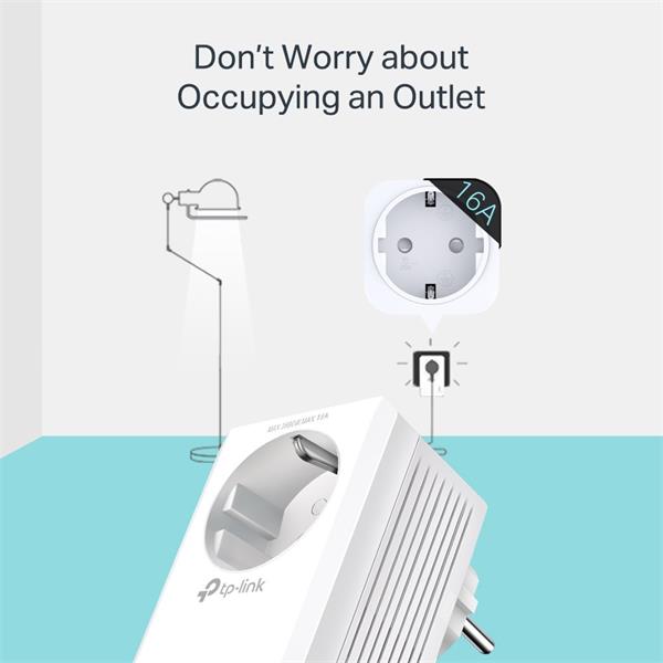 AV1000 Gigabit Powerline AC1200 Wi-Fi Kit KIT: 1× TL-WPA7617 + 1× TL-PA7017P TL-WPA7617: SPEED: 300 Mbps at 2.4 GHz + 86