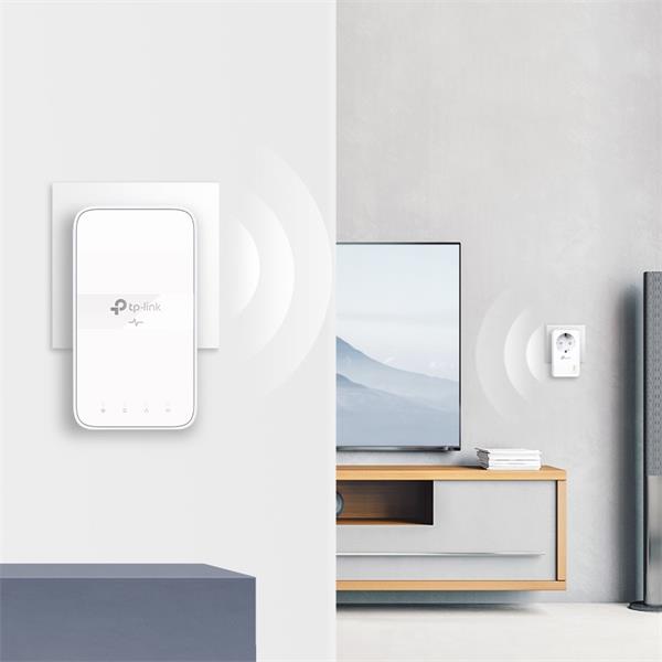 AV1000 Gigabit Powerline AC1200 Wi-Fi Kit KIT: 1× TL-WPA7617 + 1× TL-PA7017P TL-WPA7617: SPEED: 300 Mbps at 2.4 GHz + 86