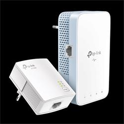 AV1000 Gigabit Powerline AC750 Wi-Fi Kit KIT: 1× TL-WPA7517 + 1× TL-PA7017 TL-WPA7517: SPEED: 300 Mbps at 2.4 GHz + 433