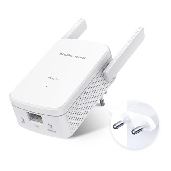 AV1000 Gigabit Powerline N300 Wi-Fi Kit KIT: 1× MP510 + 1× MP500 MP510: SPEED: 300 Mbps at 2.4 GHz, 1000 Mbps Powerline