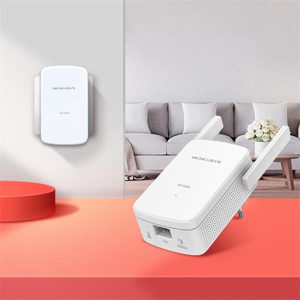 AV1000 Gigabit Powerline N300 Wi-Fi Kit KIT: 1× MP510 + 1× MP500 MP510: SPEED: 300 Mbps at 2.4 GHz, 1000 Mbps Powerline