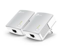 AV600 Powerline Starter Kit KIT: 2× TL-PA4010 SPEED: 600 Mbps Powerline SPEC: Qualcomm CPU, 1× 10/100 Mbps Ports, Wall P