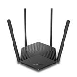 AX1500 Dual-Band Wi-Fi 6 Router SPEED: 300 Mbps at 2.4 GHz + 1201 Mbps at 5 GHz SPEC: 4× Fixed External Antennas, 2× Gig