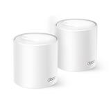AX1500 Whole Home Mesh Wi-Fi 6 System SPEED: 300 Mbps at 2.4 GHz + 1201 Mbps at 5 GHz SPEC: Internal Antennas, 2× Gigabi