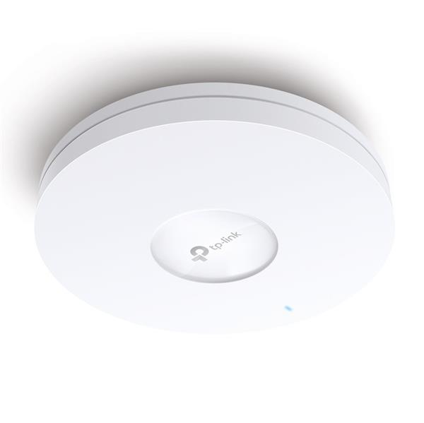 AX1800 Ceiling Mount Dual-Band Wi-Fi 6 Access Point PORT:1× Gigabit RJ45 Port SPEED:574Mbps at 2.4 GHz + 1201 Mbps at