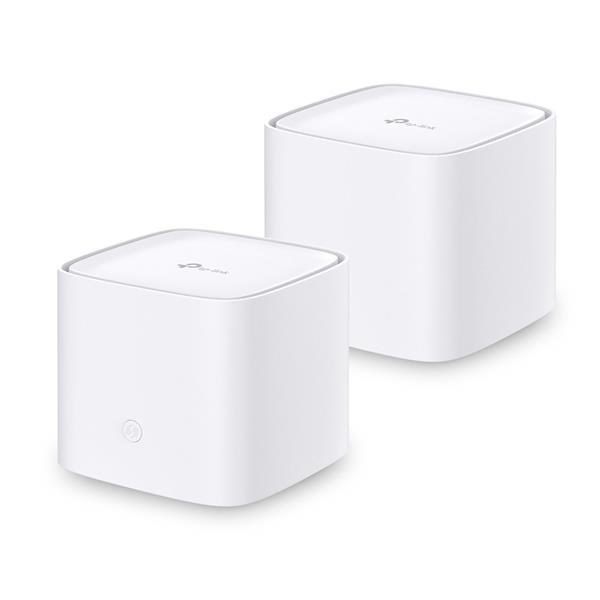 AX1800 Whole Home Mesh Wi-Fi AP SPEED: 574 Mbps at 2.4 GHz +1201 Mbps at 5 GHz SPEC: Internal Antennas, 3× Gigabit Ports