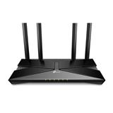 AX3000 Dual-Band Wi-Fi 6 Router SPEED: 574 Mbps at 2.4 GHz + 2402 Mbps at 5 GHz SPEC: 4× Antennas, Qualcomm Dual-Core CP