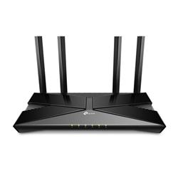 AX3000 Dual-Band Wi-Fi 6 Router SPEED: 574 Mbps at 2.4 GHz + 2402 Mbps at 5 GHz SPEC: 4× Antennas, Qualcomm Dual-Core