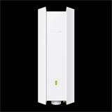 AX3000 Indoor/Outdoor Dual-Band Wi-Fi 6 Access Point PORT: 1× Gigabit RJ45 Port SPEED: 574Mbps at 2.4 GHz + 2402 Mbps