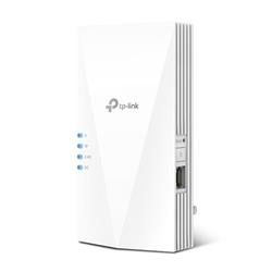 AX3000 Wi-Fi 6 Range Extender SPEED: 574 Mbps at 2.4 GHz + 2402 Mbps at 5 GHz SPEC: 2 × Internal Antennas, 1 × Gigabit